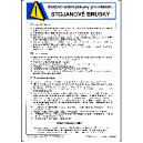 BEZPEČNOSTNÍ POKYNY PRO OBSLUHU STOJANOVÉ BRUSKY