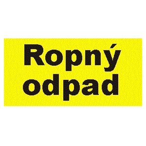 ROPNÝ ODPAD