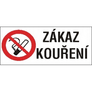 ZÁKAZ KOUŘENÍ