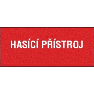 HASÍCÍ PŘÍSTROJ