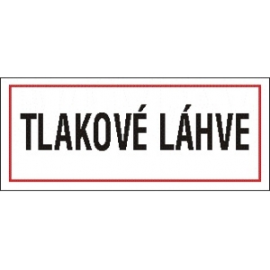 TLAKOVÉ LÁHVE