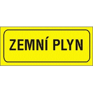 ZEMNÍ PLYN