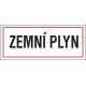 ZEMNÍ PLYN